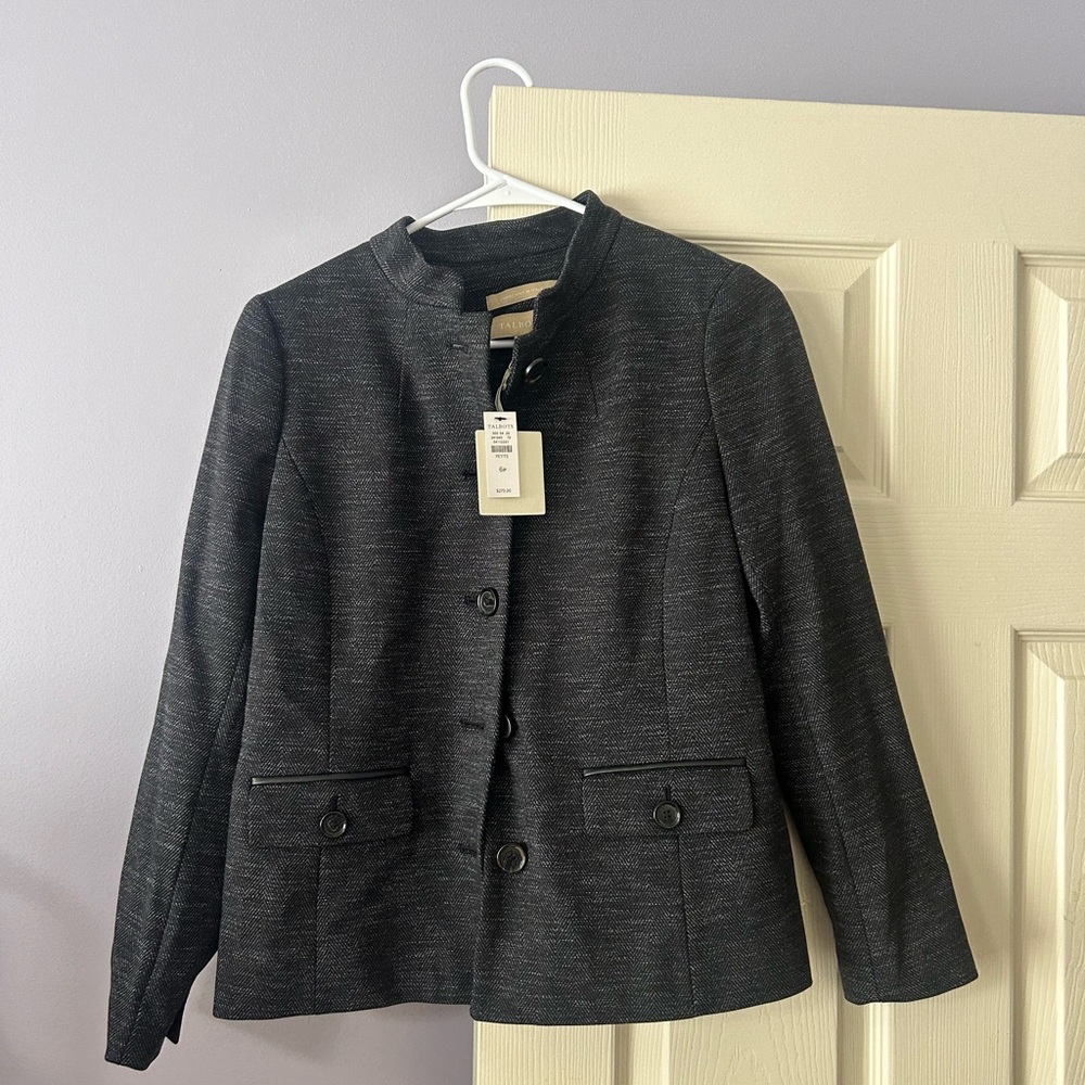Talbots Women's Black Jacket